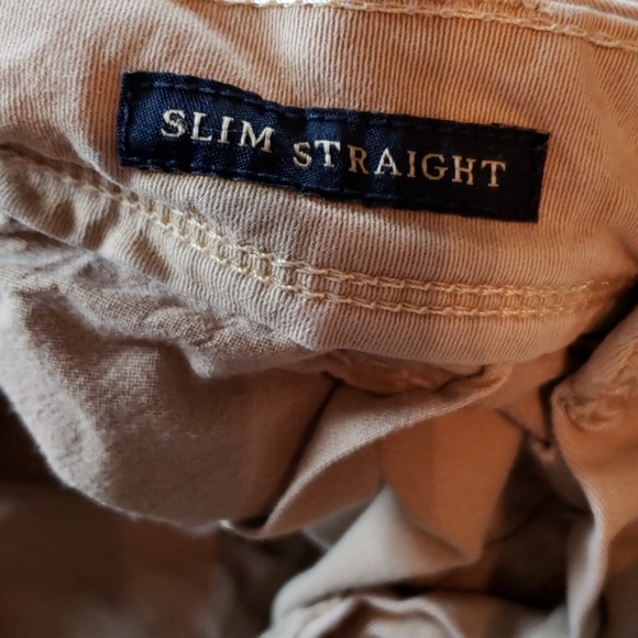 AE Slim Straight Khakis - Picture 4 of 6